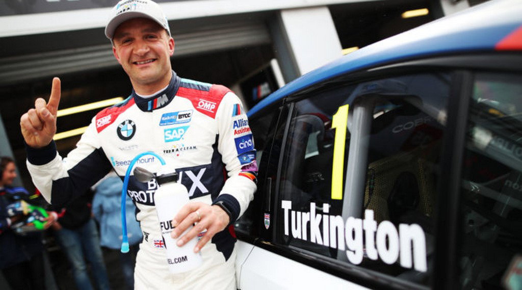 BTCC Donington Park: Points leader Cook 'happy' with front row result
